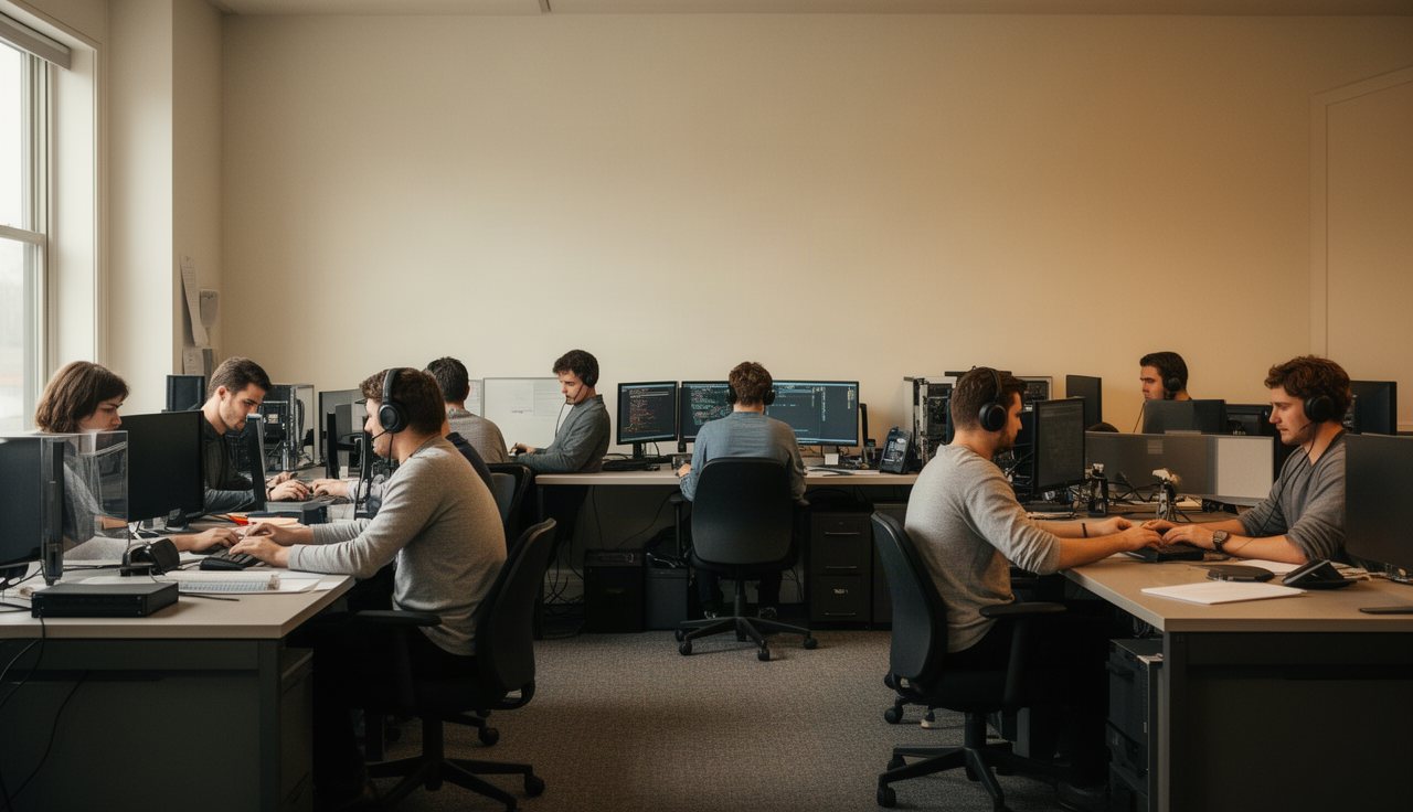 Co-Managed Support For A Manufacturer